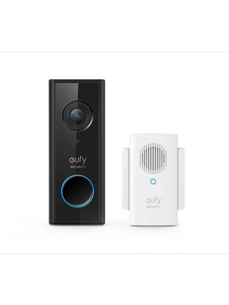 Eufy T8220311 Video Doorbell 1080p Battery Powered | T8220311
